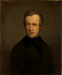 Bastiaan de Poorter - Johannes Wernardus Bilders (1811 - 1890), kunstschilder - SA 695 - Amsterdam Museum