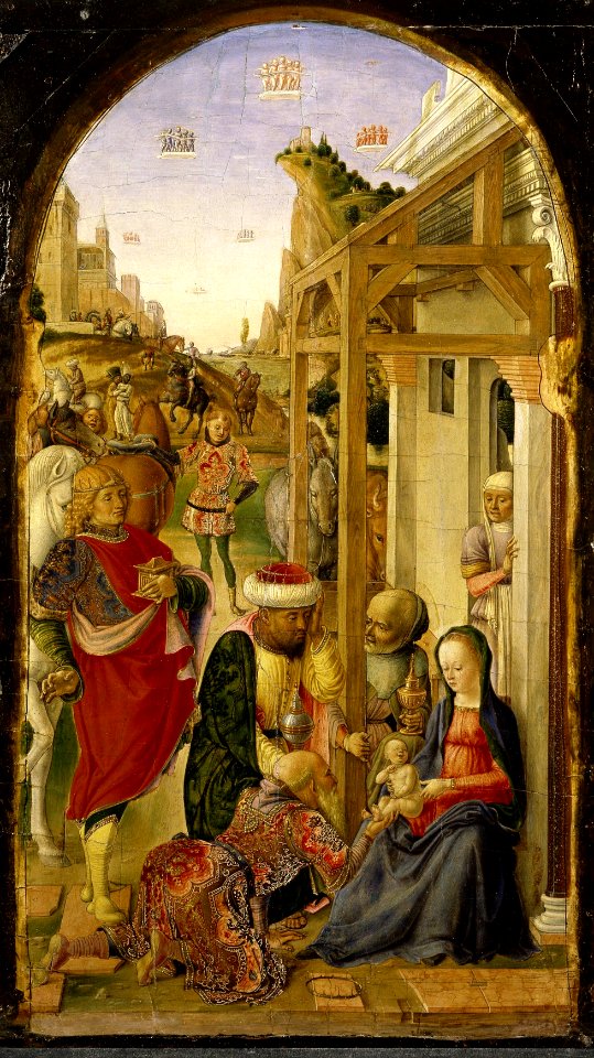 Lazzaro Bastiani - L’Adorazione dei Magi
