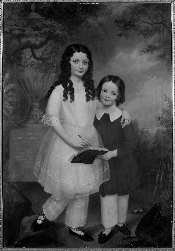 Bass Otis - Virginia A. and George Simmons - 62.1102 - Museum of Fine Arts