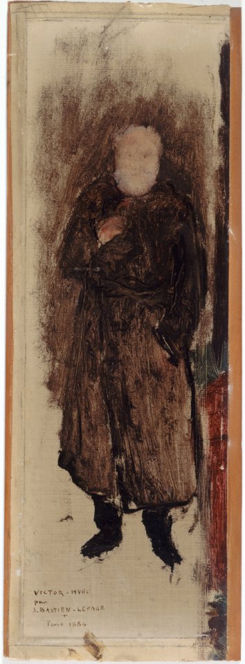 Bastien-Lepage, Jules - Portrait de Victor Hugo - 772 - Maison de Victor Hugo
