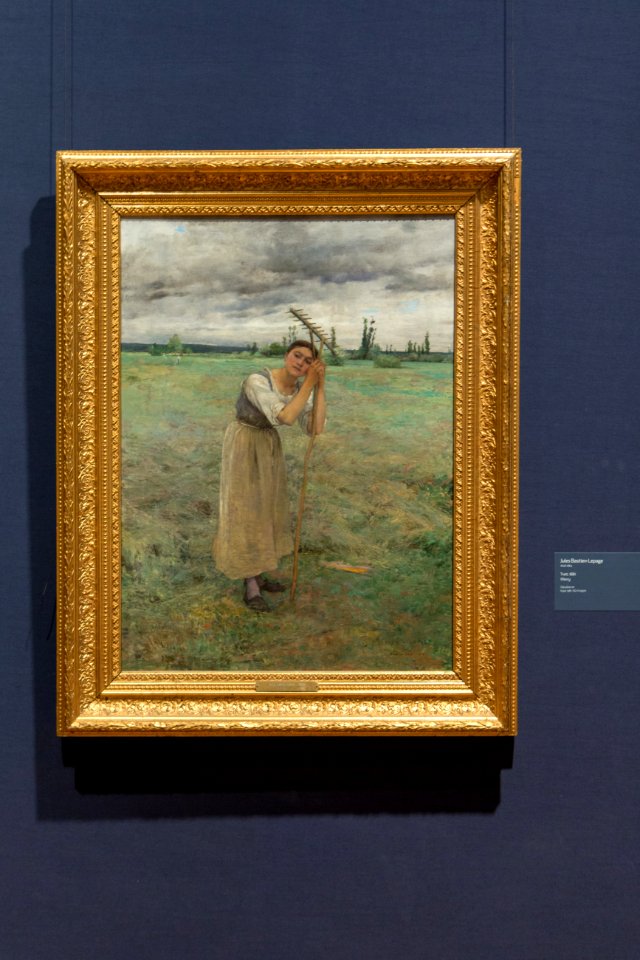 Weary - Trett - Jules Bastien-Lepage - IMG 9797- national gallery oslo