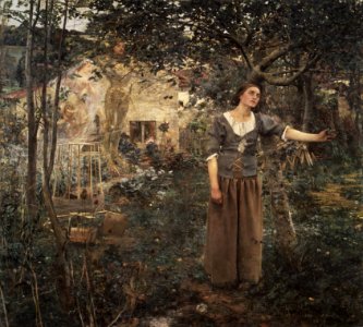 Jules Bastien-Lepage, 1879 - Jeanne d'Arc