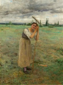 Weary - Trett - Jules Bastien-Lepage - IMG 9797- national gallery oslo (cropped-2) 