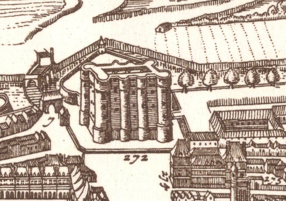 Bastille in 1618