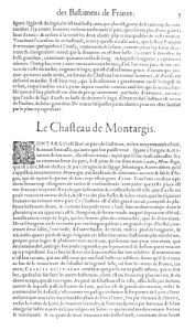 Bastiments v1 (Gregg 1972 p11) - Text for Folembray, Montargis