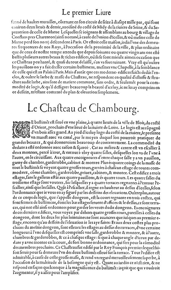 Bastiments v1 (Gregg 1972 p08) - Text for Vincennes, Chambord