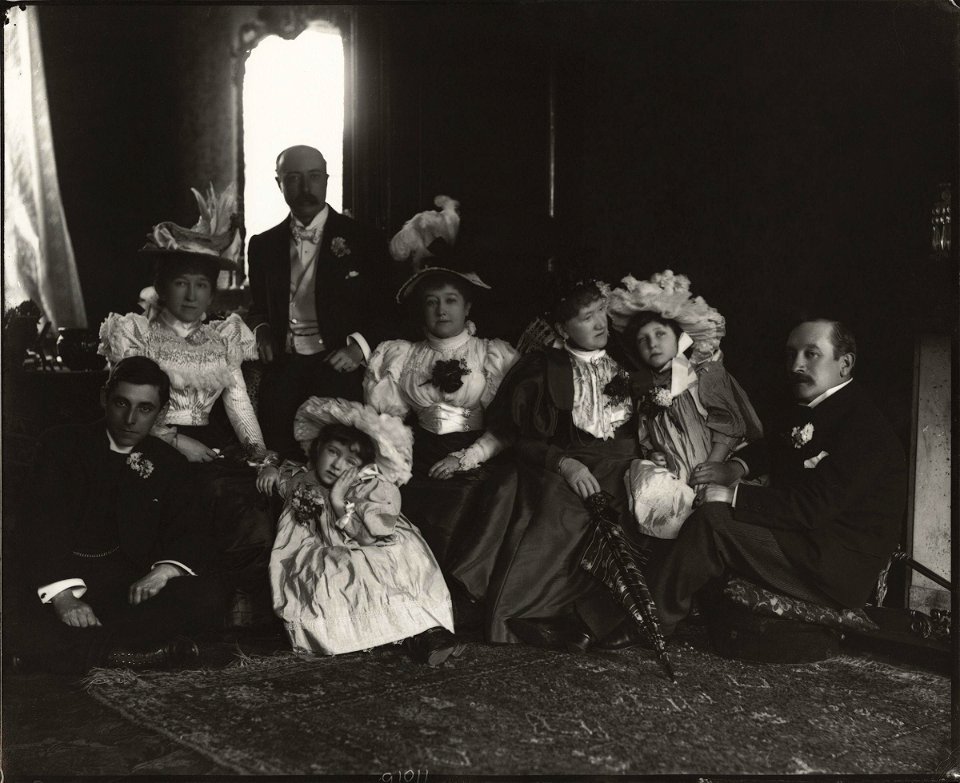 The Bassano family by Alexander Bassano (3)