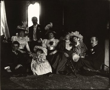 The Bassano family by Alexander Bassano (3)