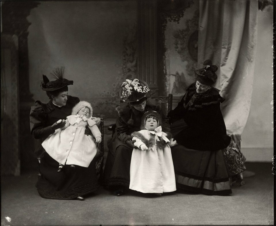 The Bassano family by Alexander Bassano