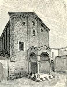Bassano pronao della chiesa di San Franceso