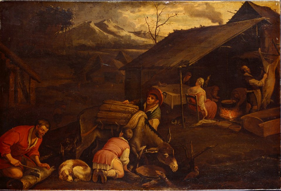 Bassano, Francesco - Winter - Google Art Project
