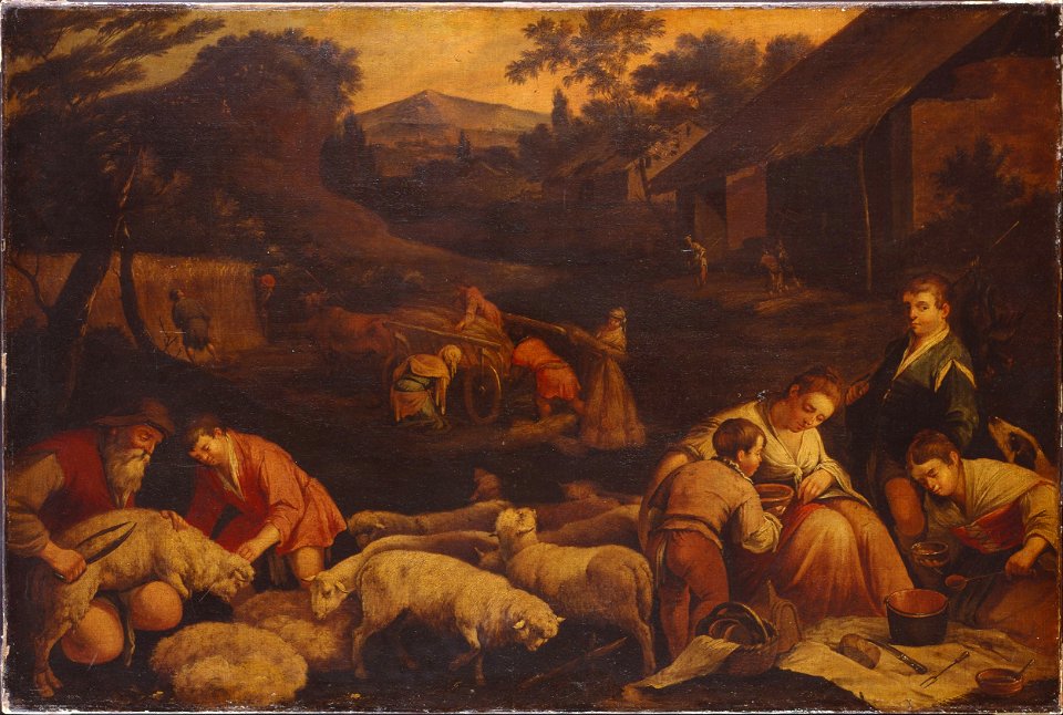 Bassano, Francesco - Summer - Google Art Project