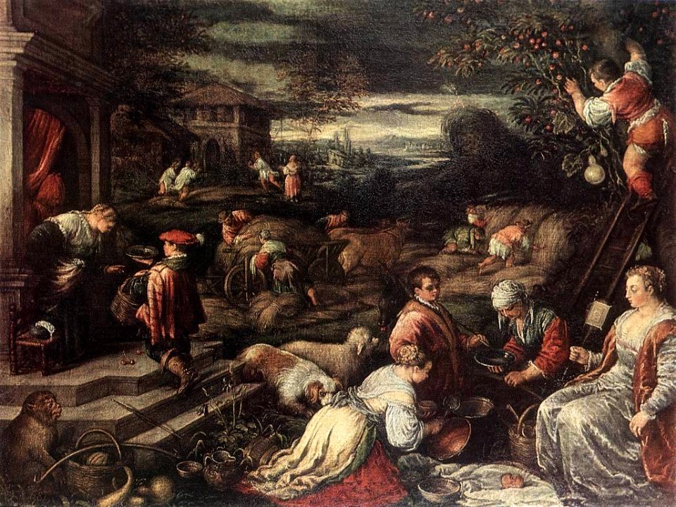 Bassano, Summer