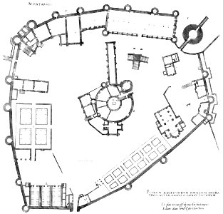 Bastiments v1 (Gregg 1972 p55) - Montargis plan