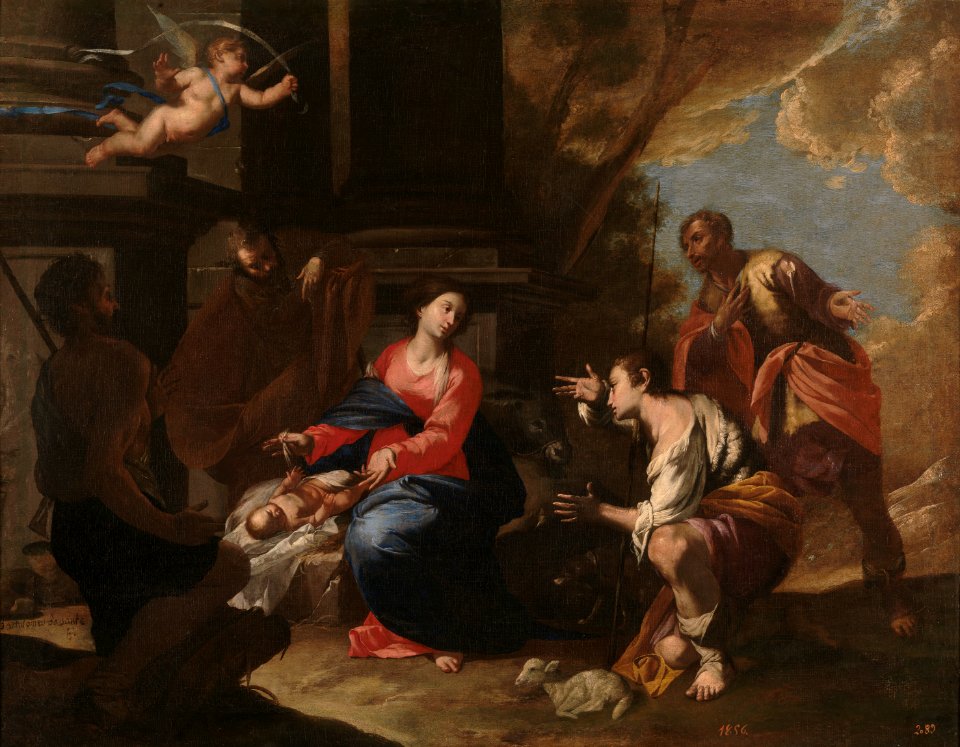 Bassante-adoracion pastores-prado