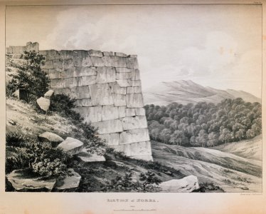 Bastion of Norba - Dodwell Edward - 1834