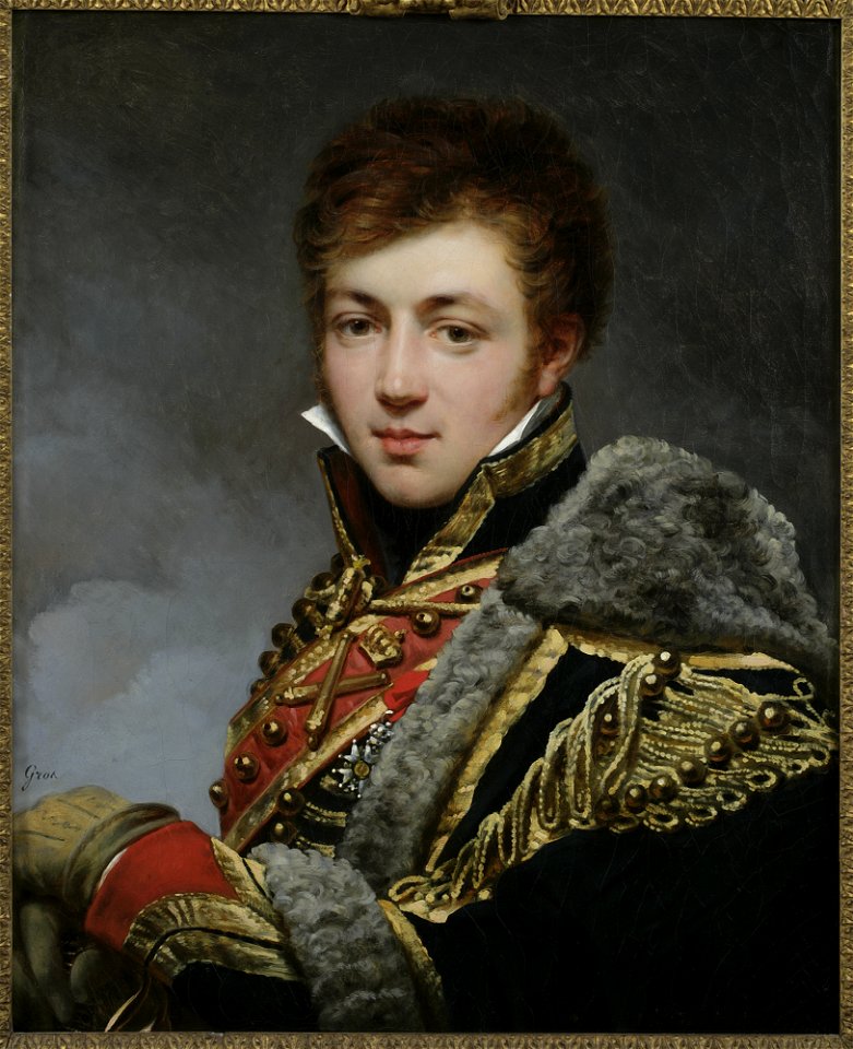 Gros - Portrait du comte Honoré de La Riboisière (1788-1868)