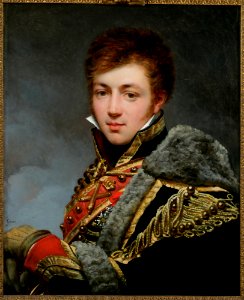 Gros - Portrait du comte Honoré de La Riboisière (1788-1868)