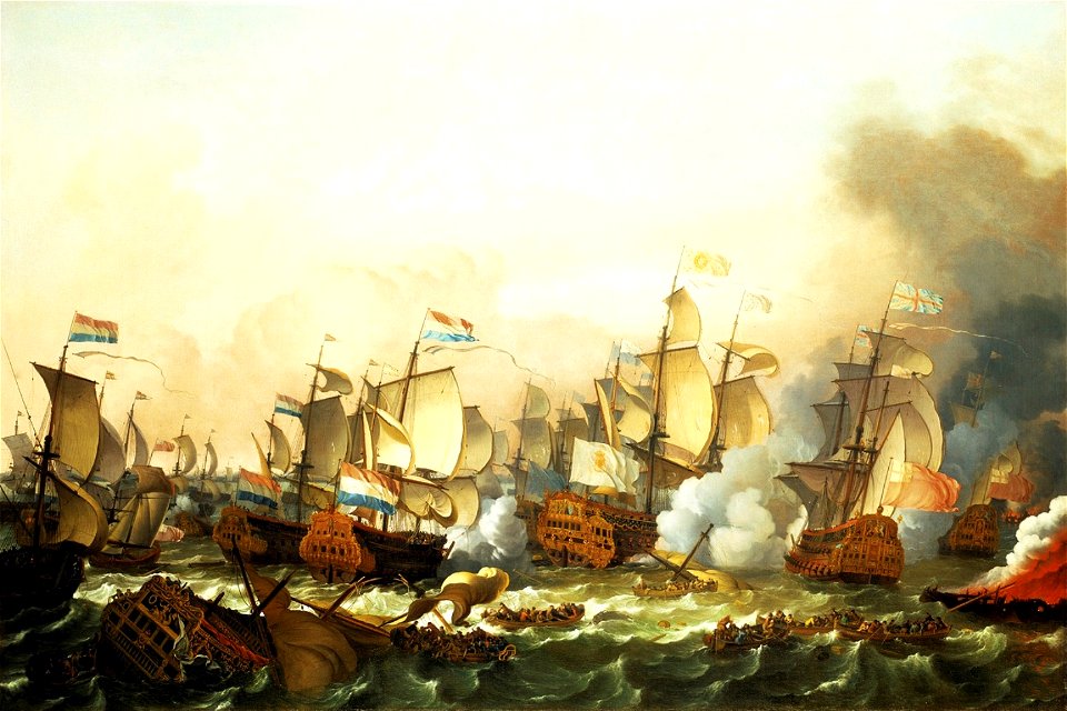 Bataille de Barfleur en 1692