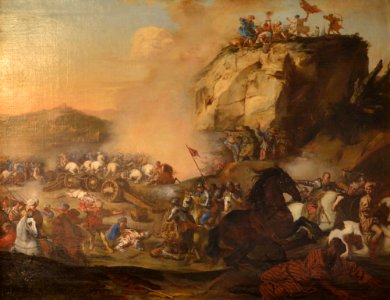 Bataille contre les Turcs - Andrea di Leone - Q18573485