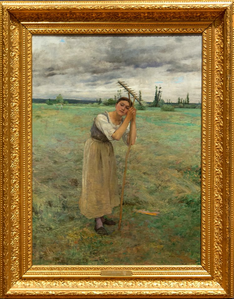 Weary - Trett - Jules Bastien-Lepage - IMG 9797- national gallery oslo (cropped)