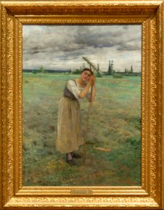 Weary - Trett - Jules Bastien-Lepage - IMG 9797- national gallery oslo (cropped)