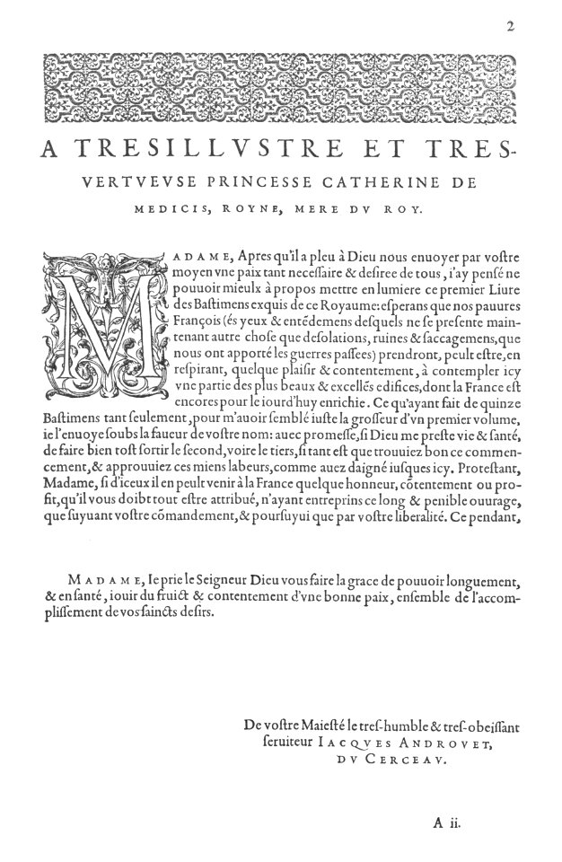 Bastiments v1 (Gregg 1972 p05) - Dedication