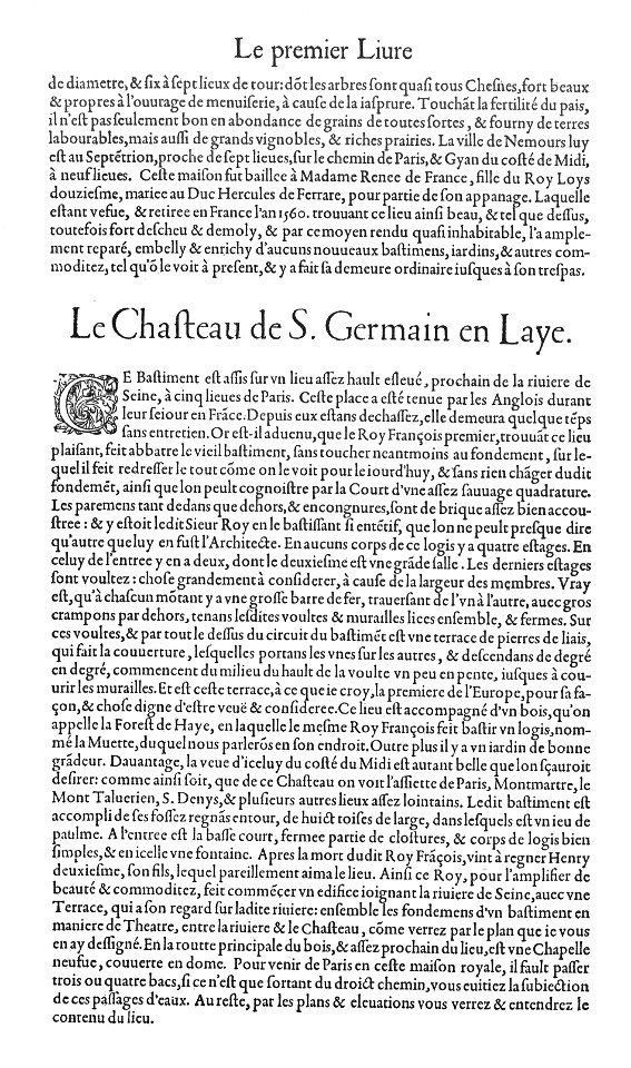 Bastiments v1 (Gregg 1972 p12) - Text for Montargis, St-Germain-en-Laye