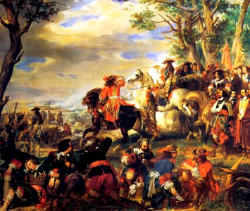 Bataille de La Marsaille, 4 octobre 1693
