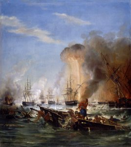 Bataille de Navarin, 20 octobre 1827