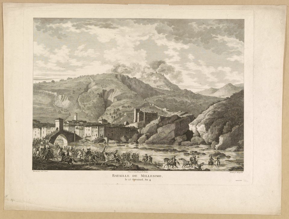 Bataille de millesimo, le 25 germinal, an 4 LCCN2003680513