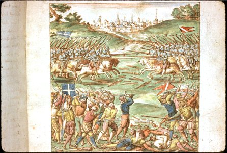 Bataille de Moncontour