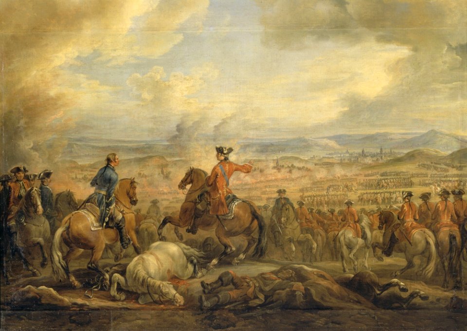 Bataille de Rocoux, 11 octobre 1746