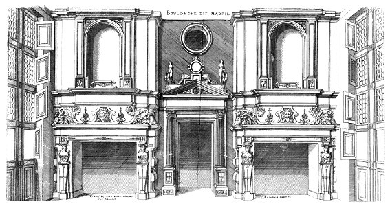 Bastiments v1 (Gregg 1972 p41) - Madrid some decorations of the halls