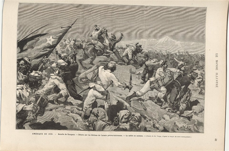 Bataille de Tarapaca
