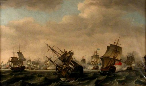 Bataille des Cardinaux en novembre 1759