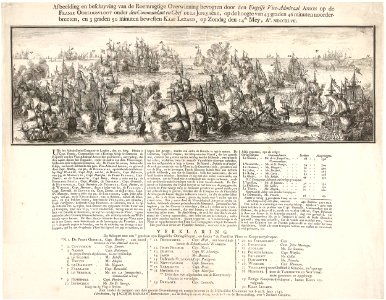 Bataille du cap Ortegal mai 1747 image et texte