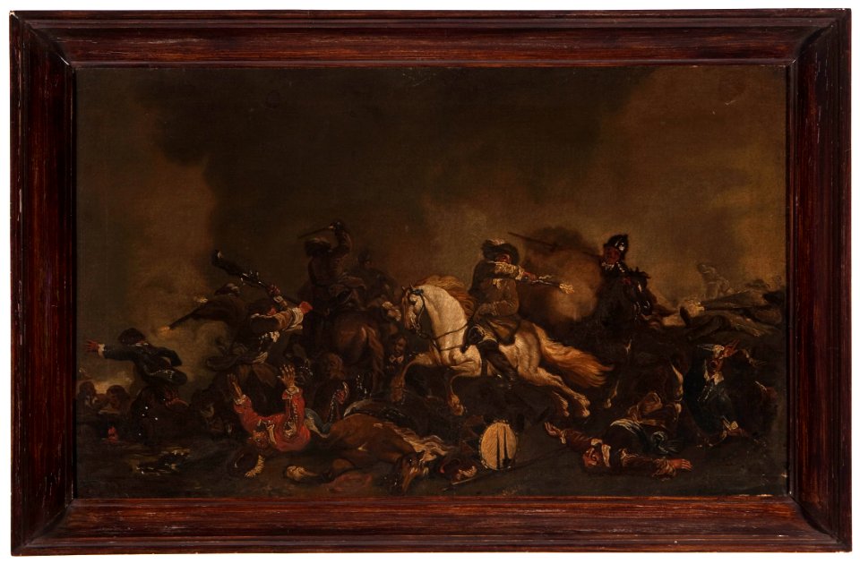 Bataille, Painting by an Unknown Artist
