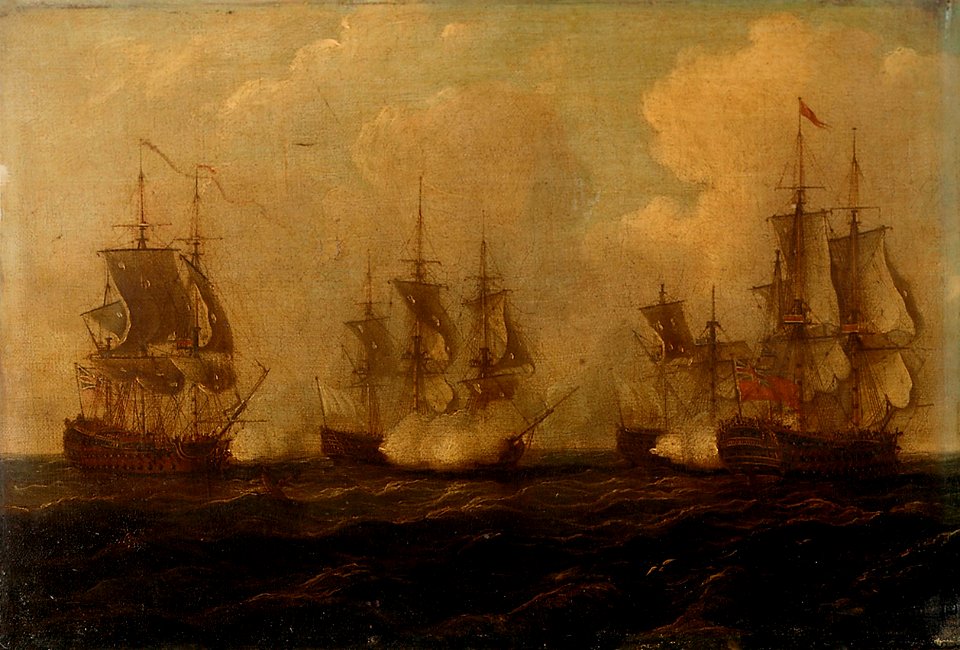 Bataille du Cap Français en 1757