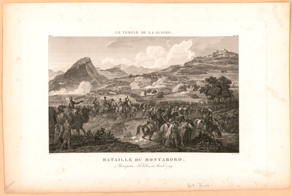 Bataille du montabord LCCN2003671698