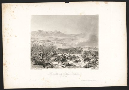 Bataille du Mont-Thabor LCCN2003674522
