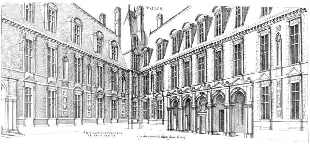 Bastiments v1 (Gregg 1972 p65) - Vallery two new interior facades