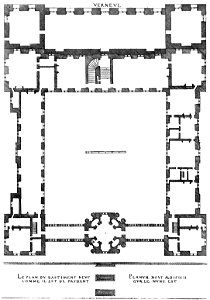 Bastiments v1 (Gregg 1972 p71) - Verneuil plan second design