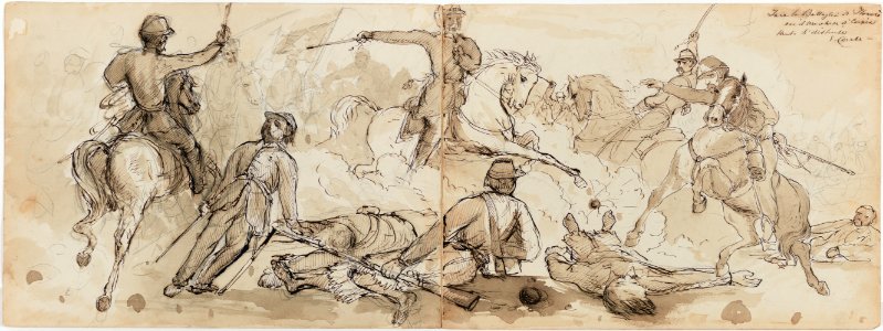 Batalha de Itororó, da Coleção Brasiliana Iconográfica