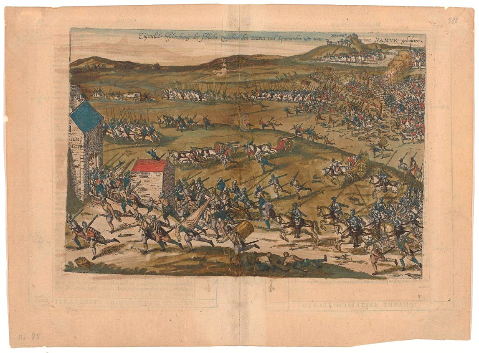 Batalla de Gembloux 1578