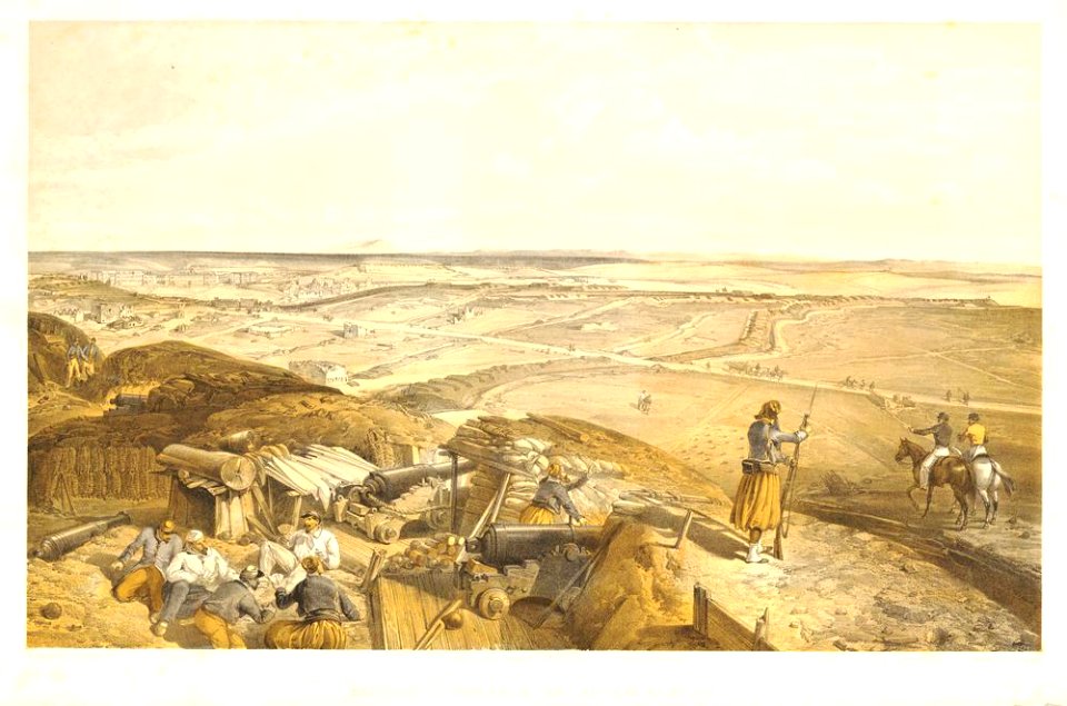 Bastion du Mât, from the Central Bastion (BM 1944,0405.2.79)