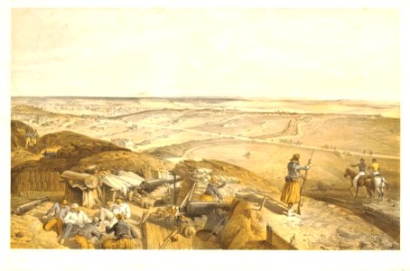 Bastion du Mât, from the Central Bastion (BM 1944,0405.2.79)