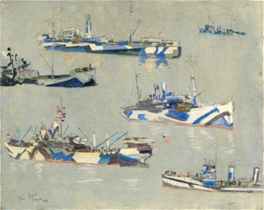 Bateaux camouflés pinard