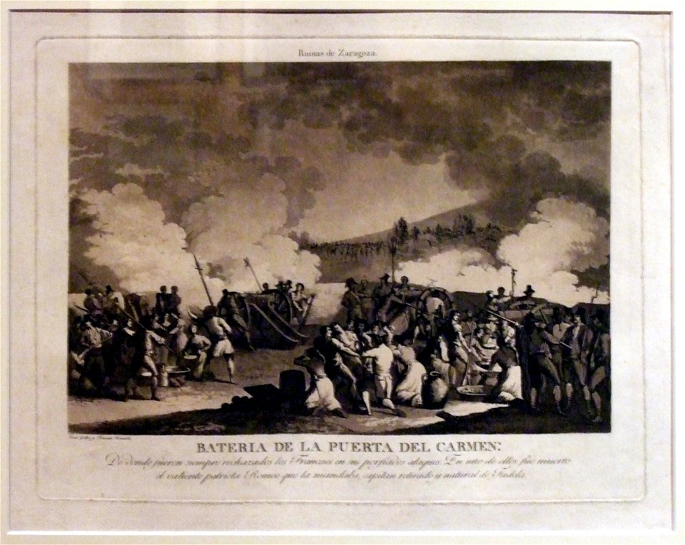 Batería de la Puerta del Carmen