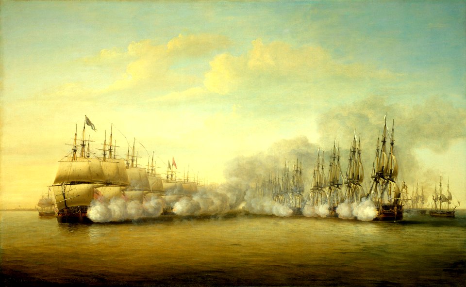 Bataille de Negapatam juillet 1782 cote de Coromandel